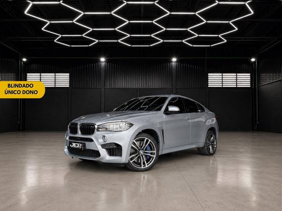 BMW X6 4.4 M 4X4 COUPÉ V8 32V BI-TURBO GASOLINA 4P AUTOMÁTICO BMW X6 4.4 M 4X4 COUPÉ V8 32V BI-TURBO GASOLINA 4P AUTOMÁTICO